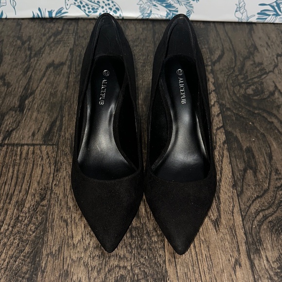 Alicepub Shoes - Elegant Black Heels by Alicepub